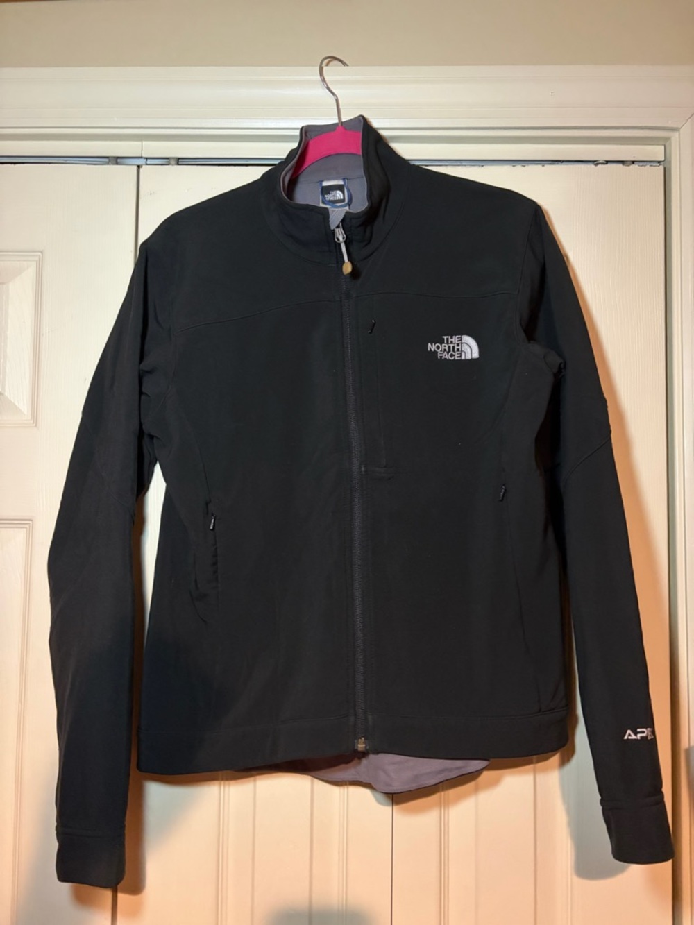 The North Face Black Lightweight Softshell Jacket